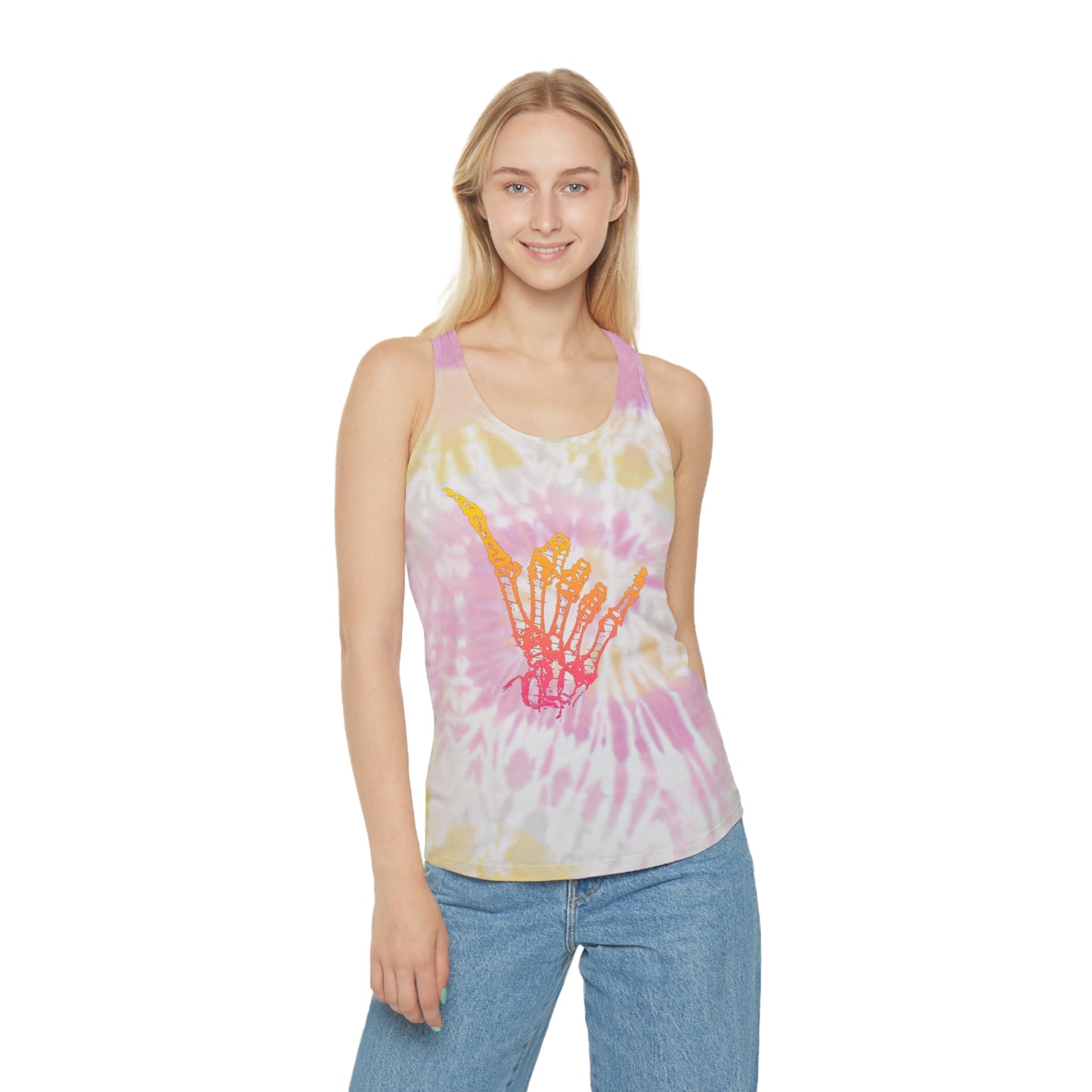 Tie Dye Racerback Tank