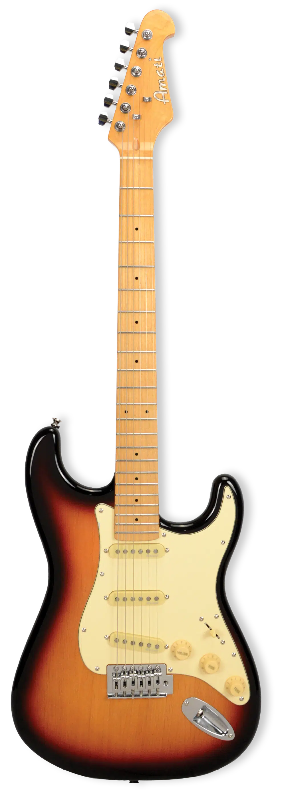 Amati N-Series Electric Guitar - Sunburst
