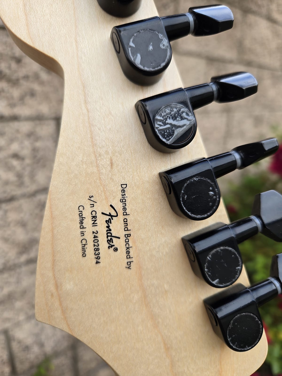 Squier Stratocaster HH HT
