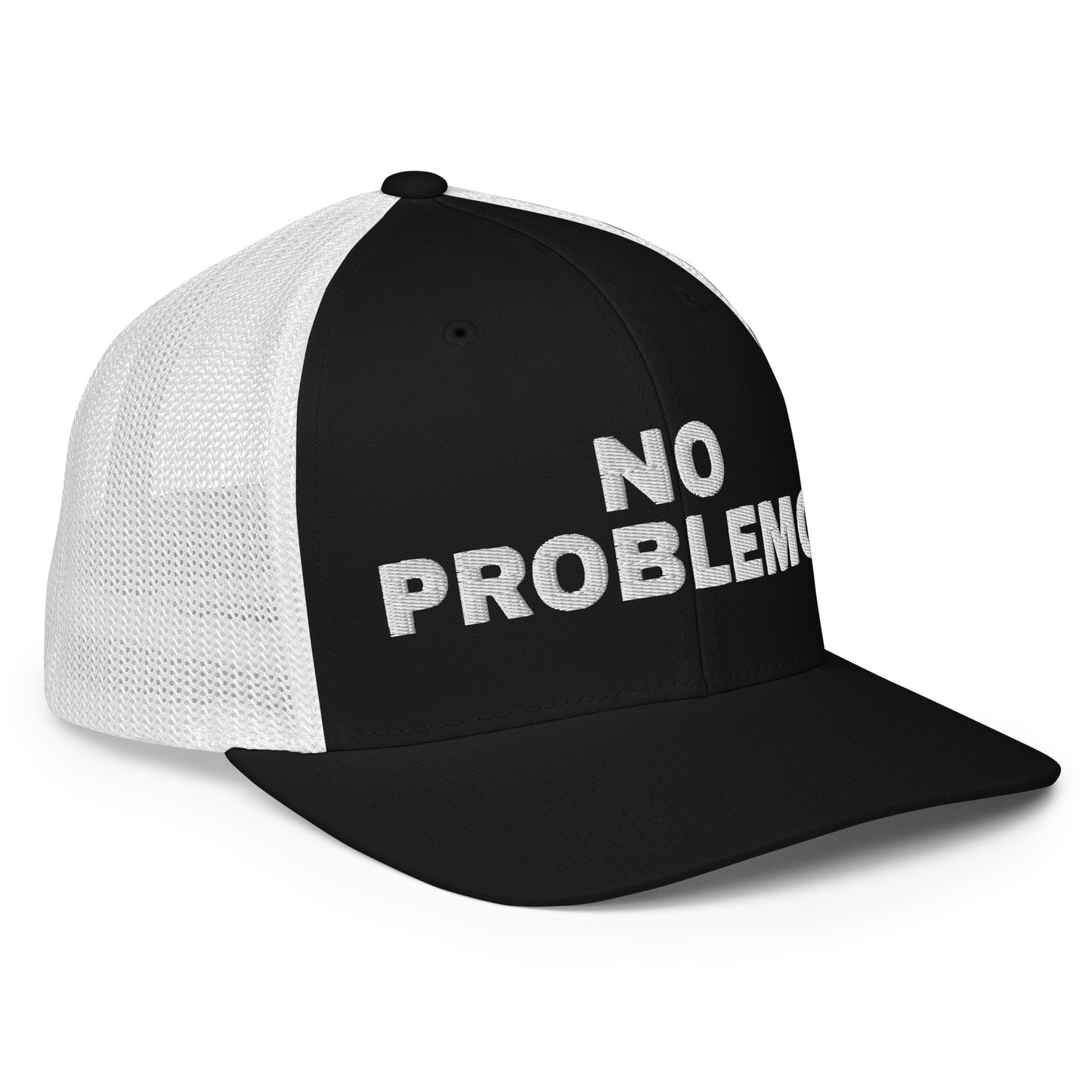 No Problemo Fitted Trucker