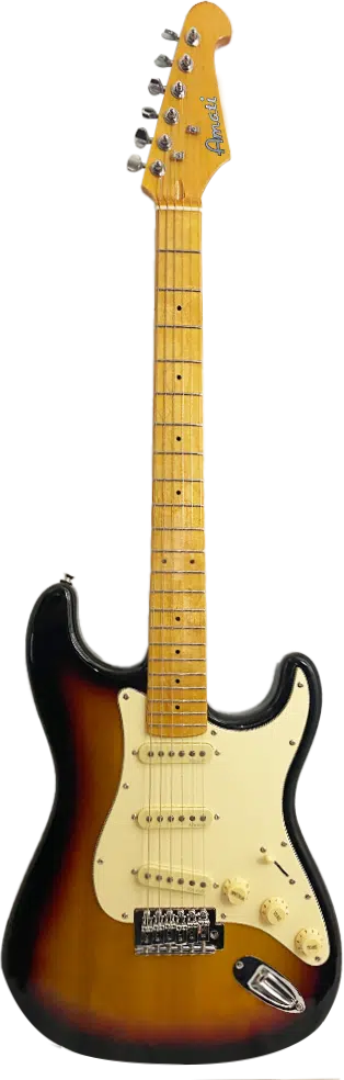 Amati N-Series Electric Guitar - Sunburst