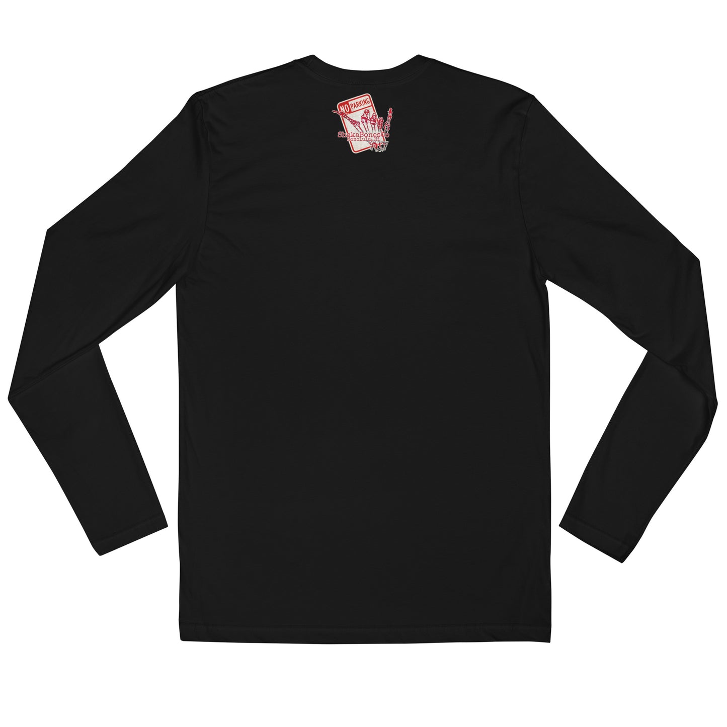 Waiks Banyan Long Sleeve Fitted Crew