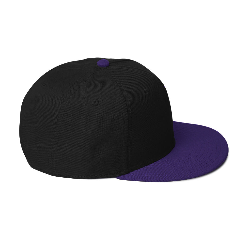 Shaka Bones Snapback - Purp