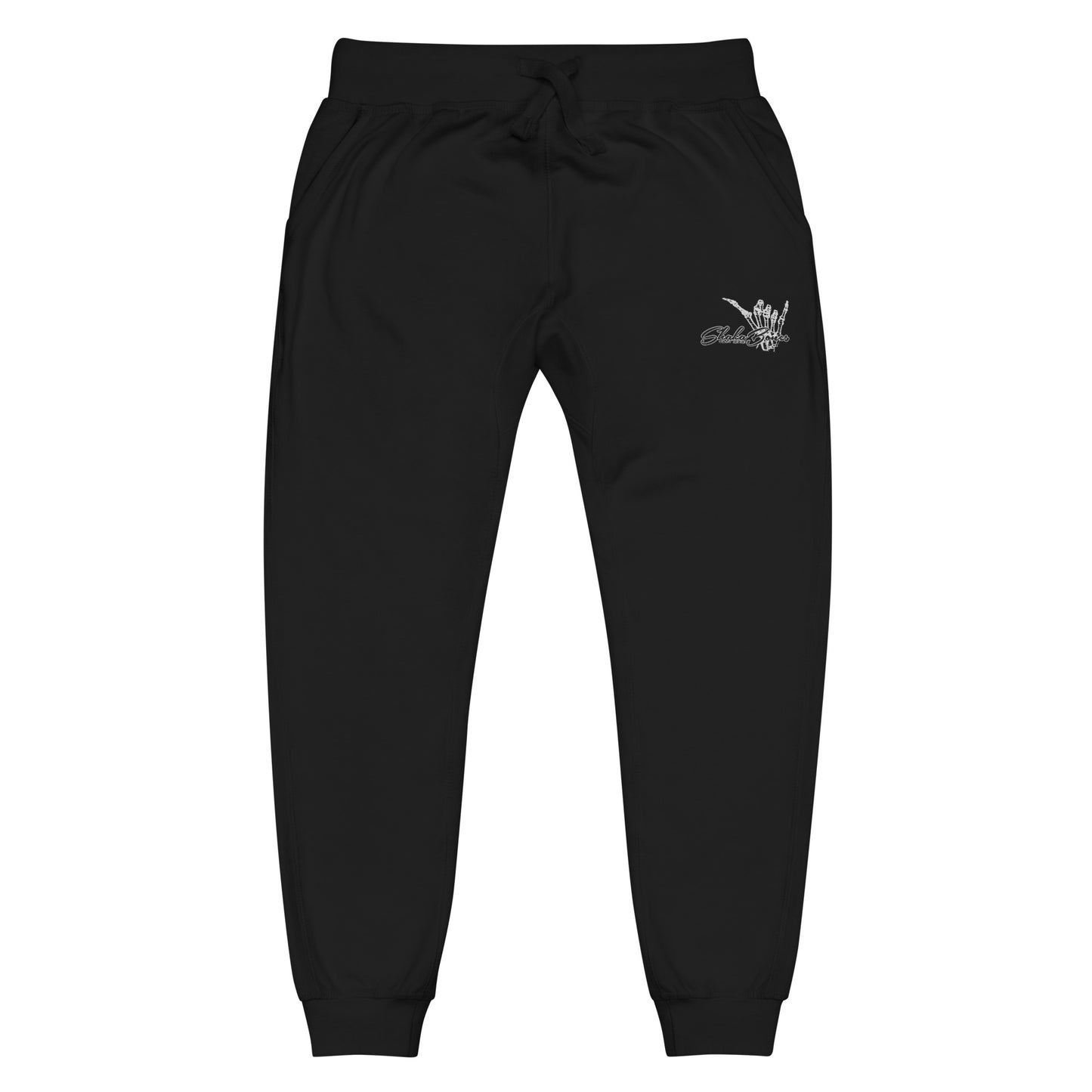 Shaka Bones Embroidered Sweatpants