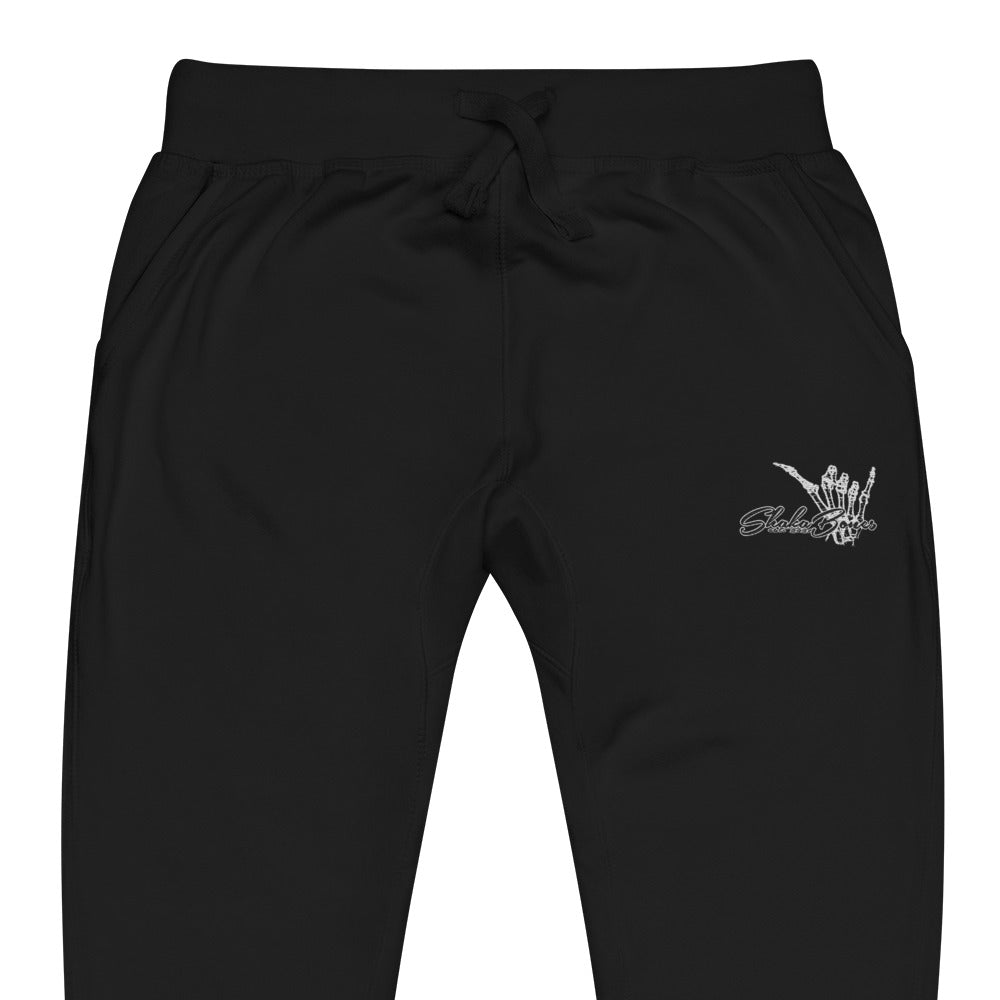 Shaka Bones Embroidered Sweatpants