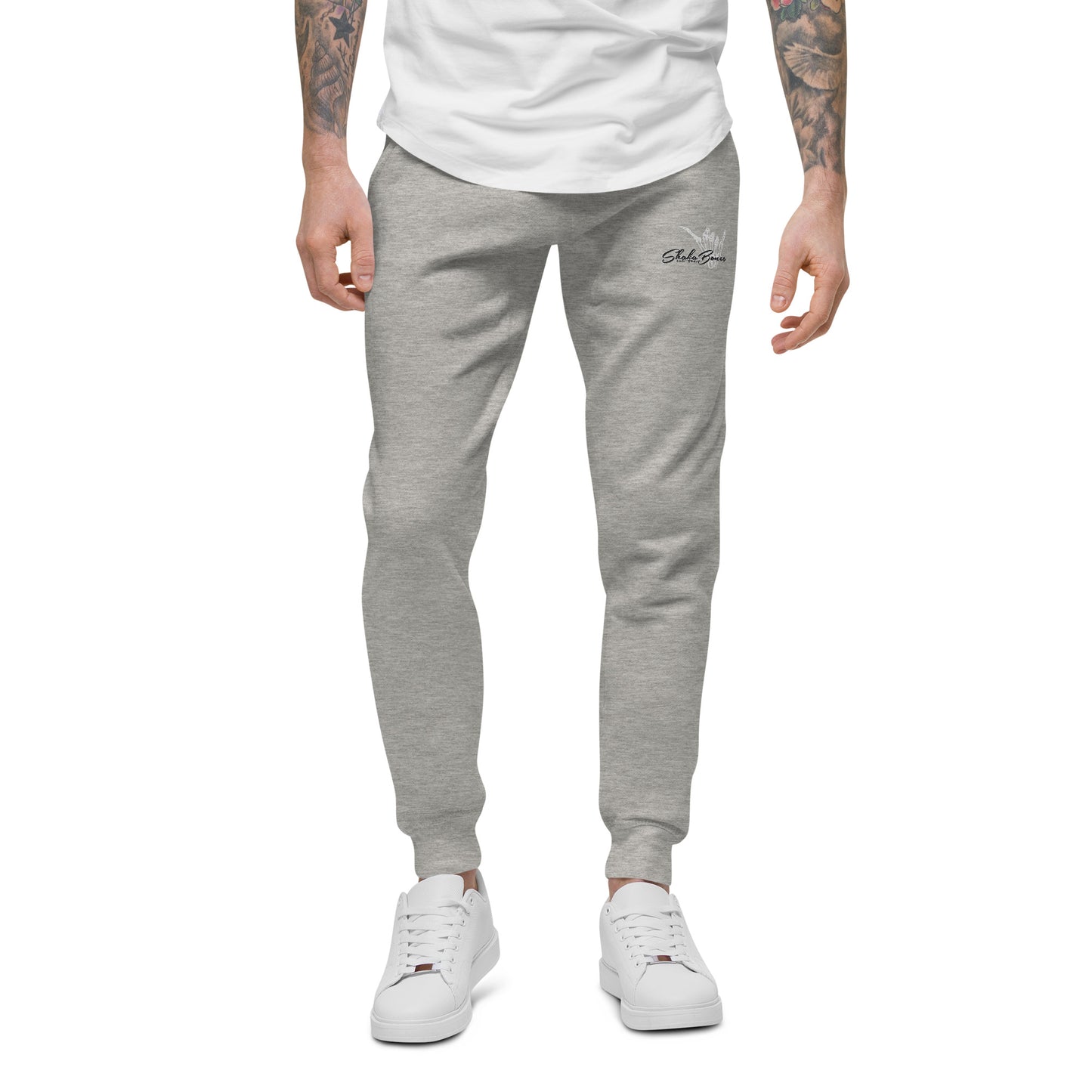 Shaka Bones Embroidered Sweatpants
