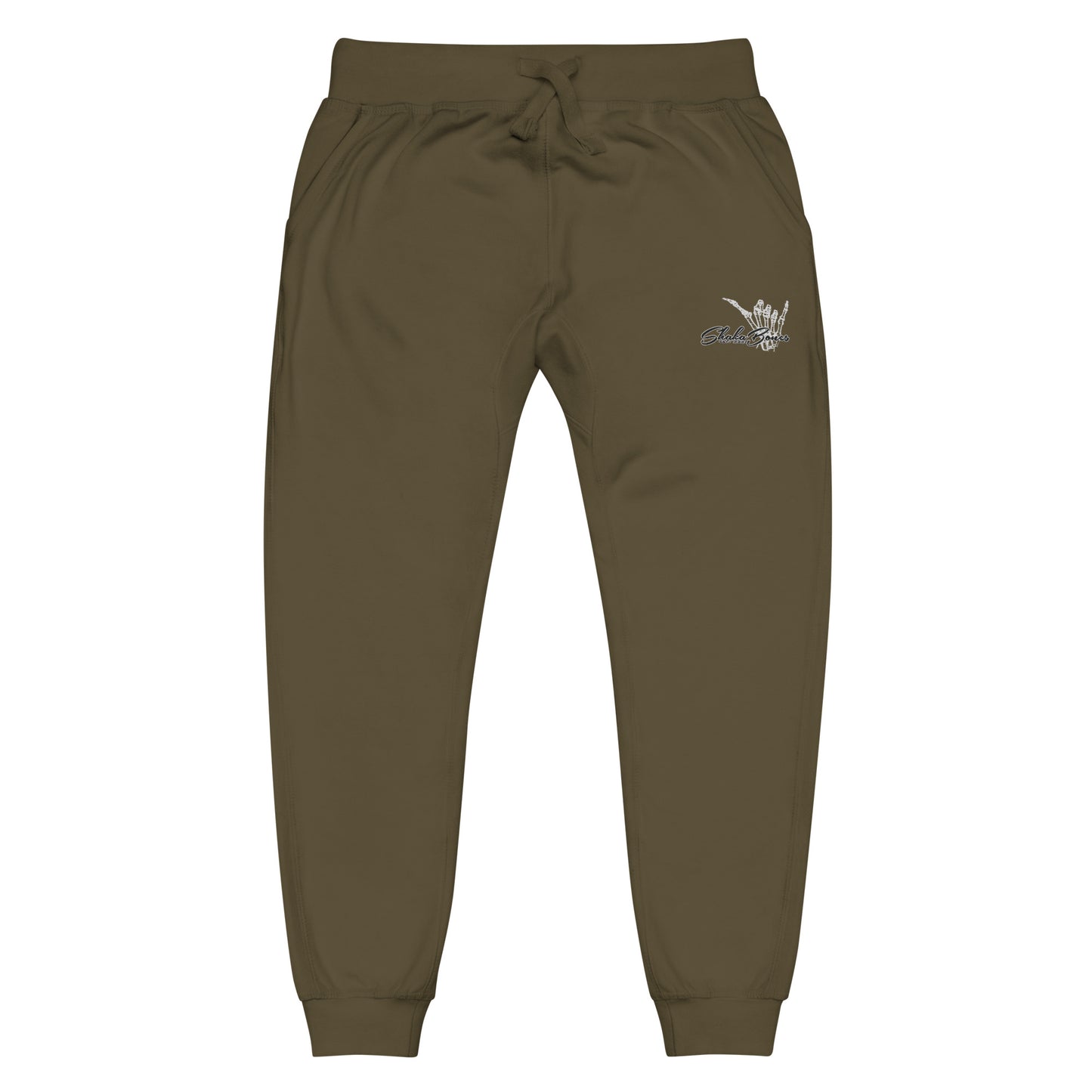 Shaka Bones Embroidered Sweatpants