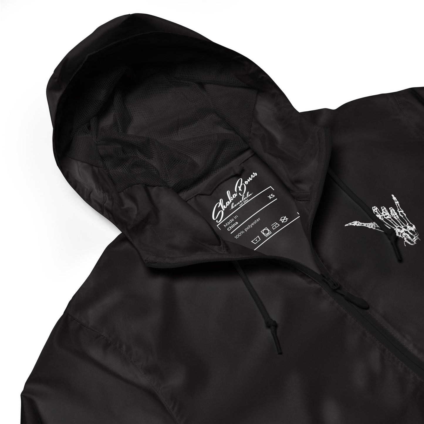 XRay Lightweight Zip Windbreaker