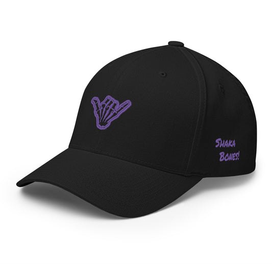 Purple Nurple Fitted Hat