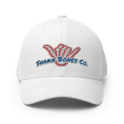 Stars & Shakas Fitted Hat