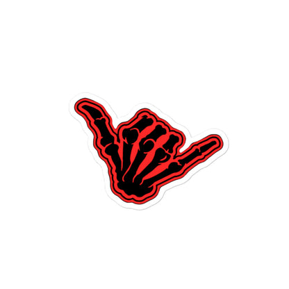 SB Decal Red Blk