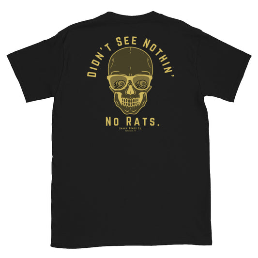 No Rats Short-Sleeve T-Shirt