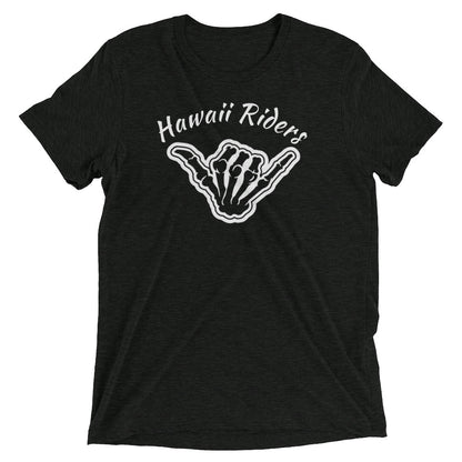 Hawaii Riders Short sleeve t-shirt front logo