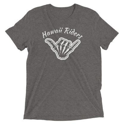 Hawaii Riders Short sleeve t-shirt front logo