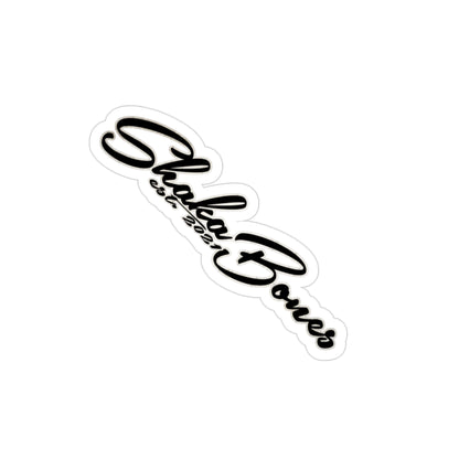 ShakaBones Die-Cut headstock decal
