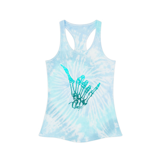 Tie Dye Racerback Tank