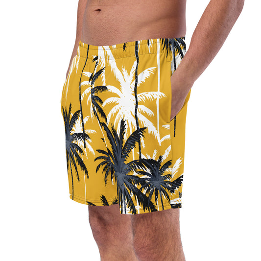 Men's Palm swim trunks