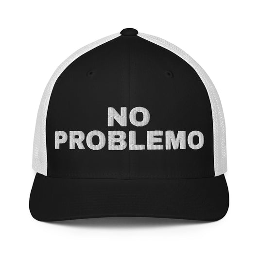 No Problemo Fitted Trucker