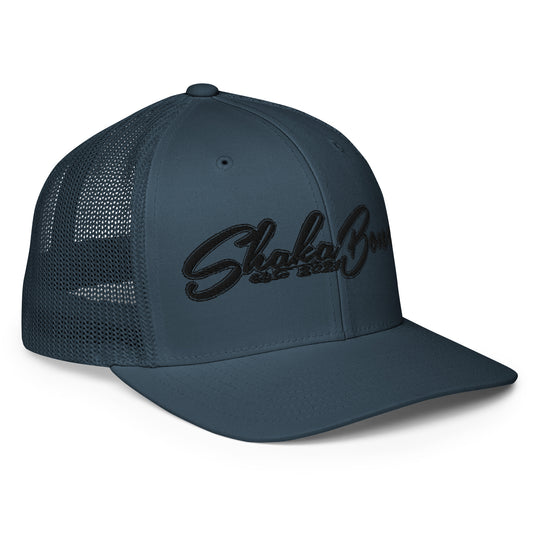 Signature Fitted Trucker