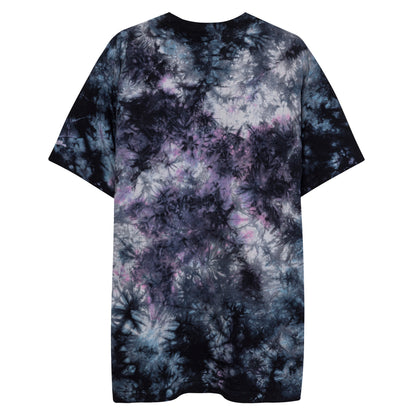 Embroidered Shaka Bones Tye Dye - Nightmare