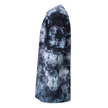 Embroidered Shaka Bones Tye Dye - Nightmare