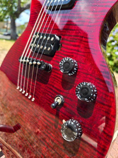 Chapman ML2 2015 – High Gloss Red | Modern Single-Cut