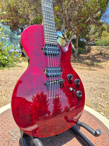 Chapman ML2 2015 – High Gloss Red | Modern Single-Cut