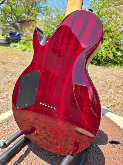 Chapman ML2 2015 – High Gloss Red | Modern Single-Cut