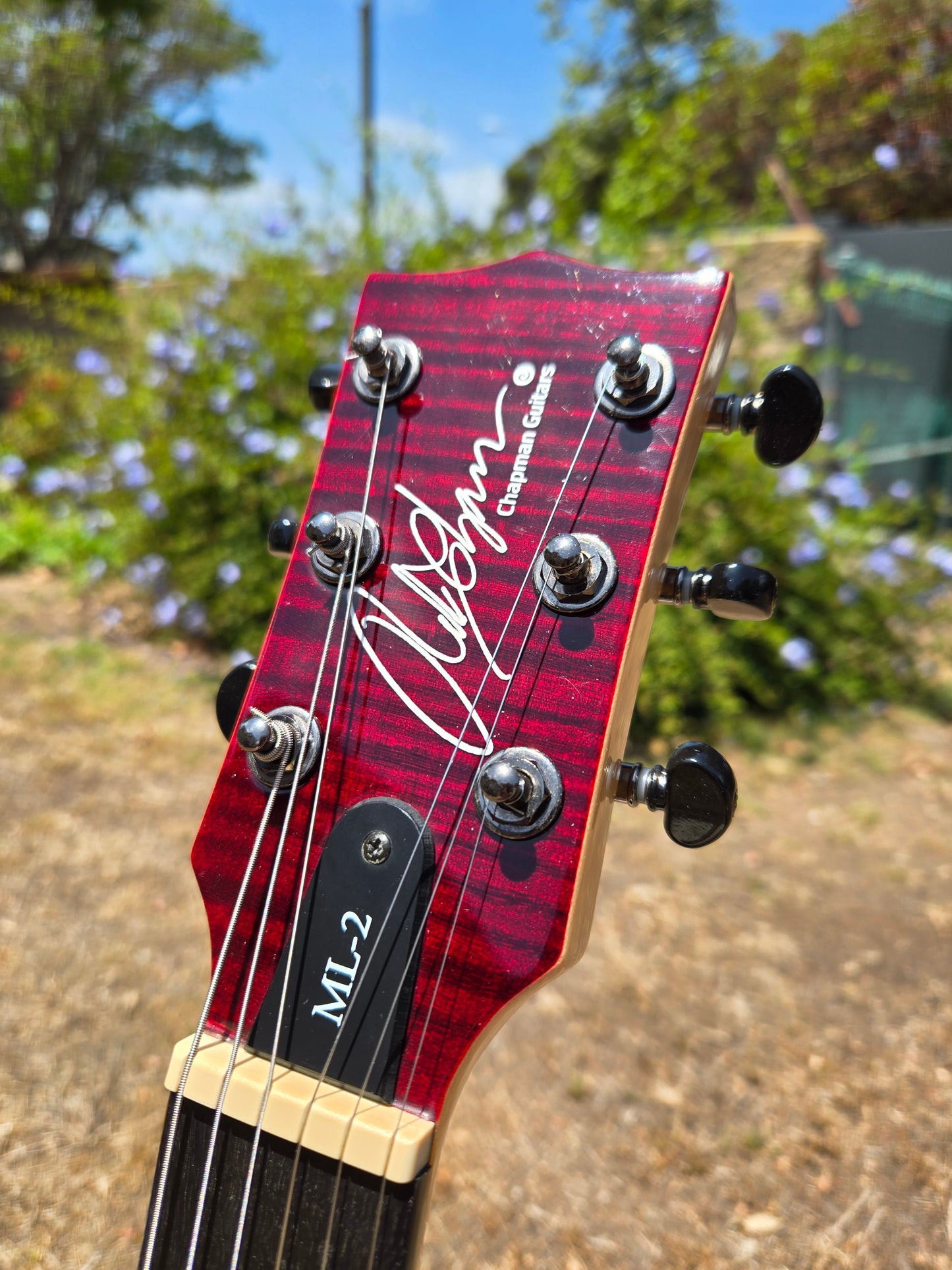 Chapman ML2 2015 – High Gloss Red | Modern Single-Cut