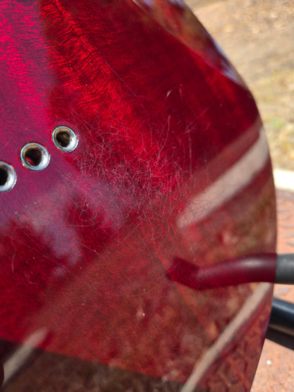 Chapman ML2 2015 – High Gloss Red | Modern Single-Cut