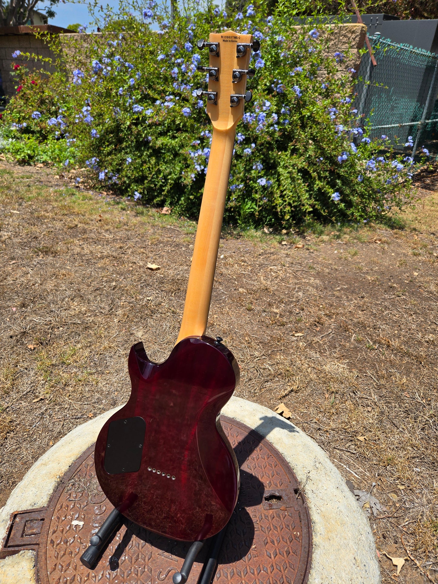 Chapman ML2 2015 – High Gloss Red | Modern Single-Cut