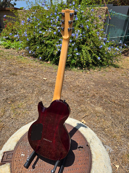 Chapman ML2 2015 – High Gloss Red | Modern Single-Cut