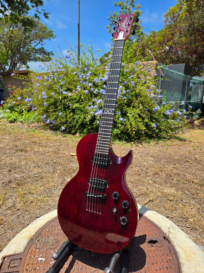 Chapman ML2 2015 – High Gloss Red | Modern Single-Cut