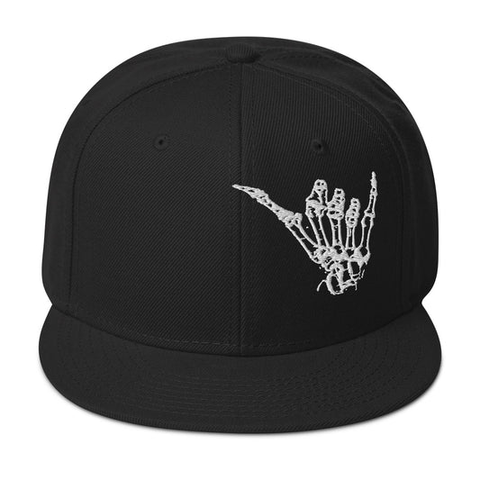 Shaka Bones Snapback - WB