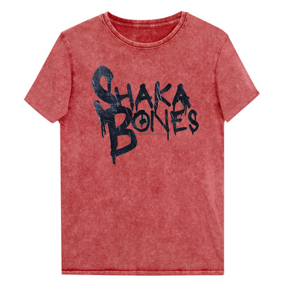 Shaka Bones Denim T-Shirt