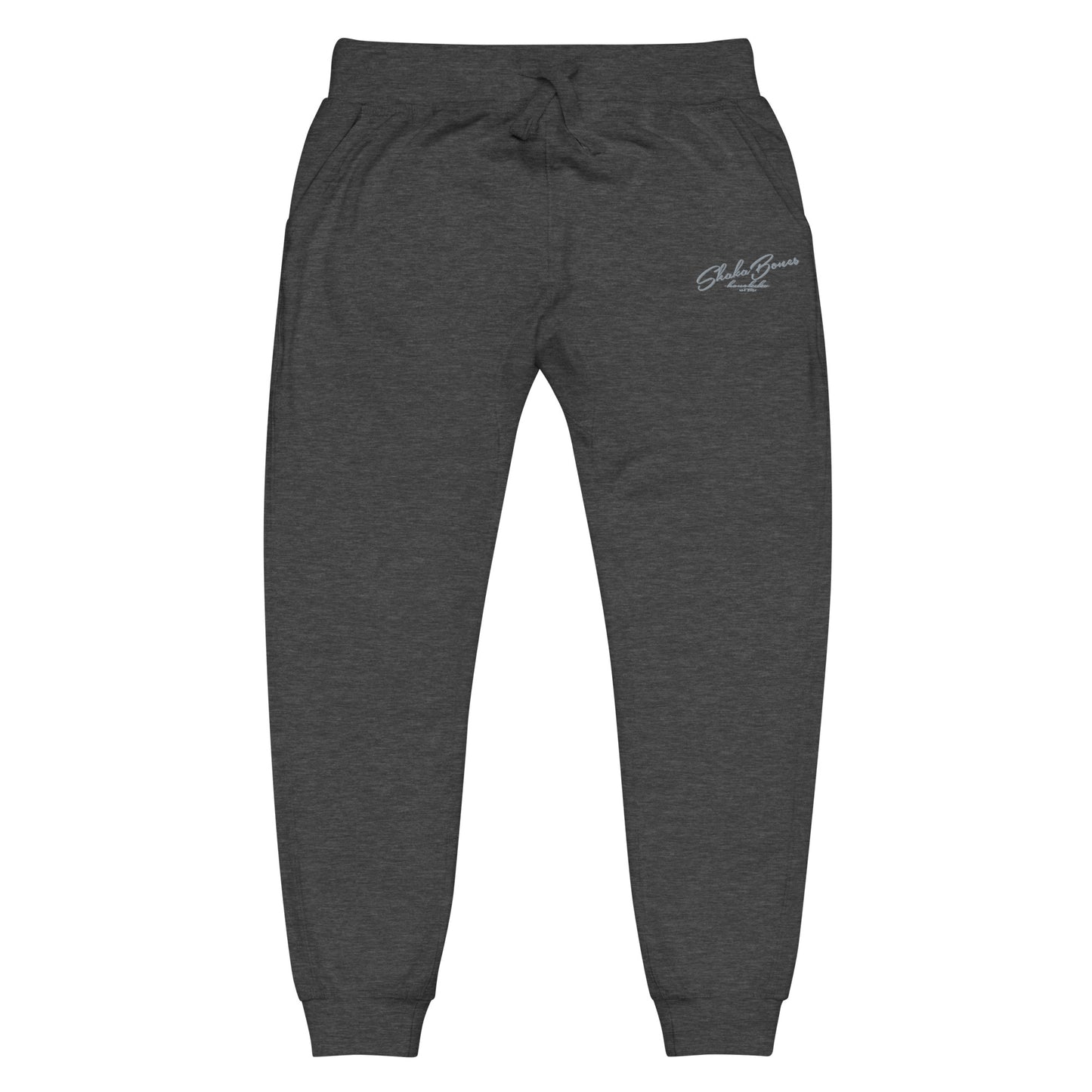 Embroidered  Joggers
