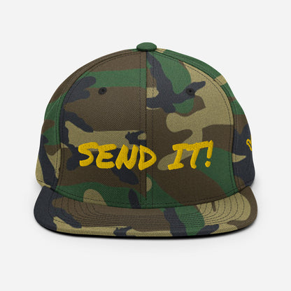 Send It! Snapback Hat