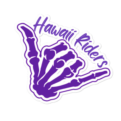 Hawaii Riders sticker