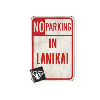No Parking Decal
