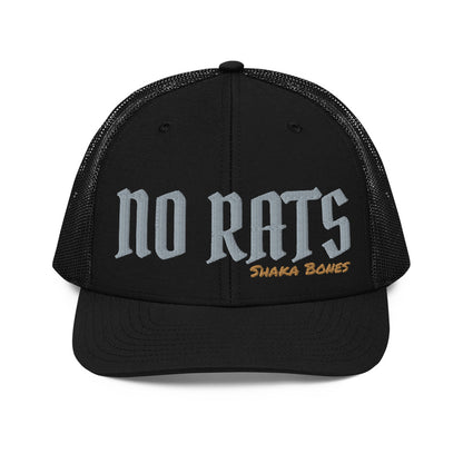 No Rats Trucker Cap