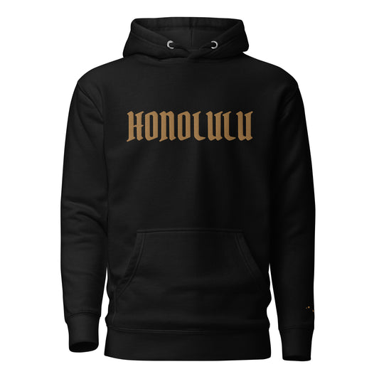 HNL Embroidered Hoodie